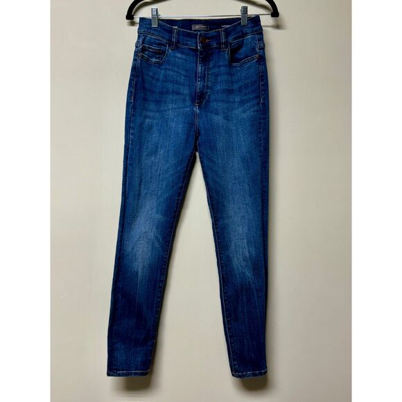 DL1961 Farrow Ankle High Rise Instasculpt Skinny Rogers, Sz 28 - Picture 2 of 14